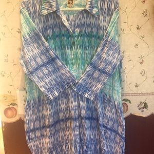 Anne Klein button down shirt
